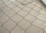 Stainless Steel Knotted Poultry Netting Zoo Animal Rope Mesh