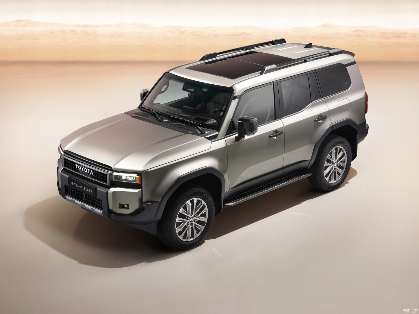 2024 To-yota Land Cru-iser Prado 4WD Japan Car V6 2.4T 3.0T Engine Leather Seats Left Strong Person Radar Front 6 Rear 6