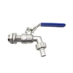 Temperature C Silicone O-Ring CF8 BSPT Thread Water Nozzle Bibcock Tap for
