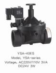 low power Slowly heating-up energy saving solenoid valve