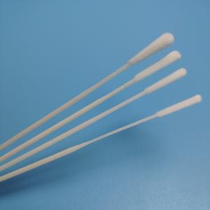 Quality EO Sterile Nasal Sample Collection Nylon Flocked Swabs wholesale