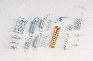 Quality High Precision Stainless Steel Springs with Double Hook/suspension springs for children's toy vehcile wholesale