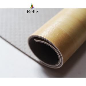 Quality Multi Sports Hall Floor Sport Court Flooring Manufacture Relle 4.5mm Wood PVC Sheet wholesale
