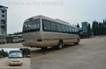 Cummins Engine Coaster Minibus Luxury Passenger Travel Coach Buses Low Fuel