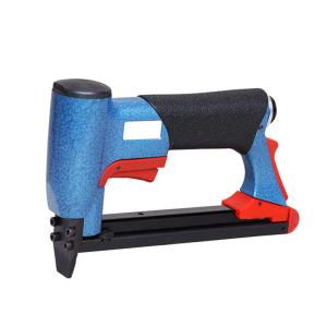 Quality 1/2Inch Wide Crown Air Stapler Gun 8016 Pneumatic Short Nose 21GA 0.78KG wholesale