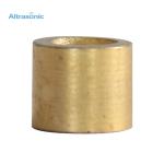 High Mechanical Q φ50*17*5mm PZT8 Ceramic Ultrasonic Oil Water Emulsion Machines