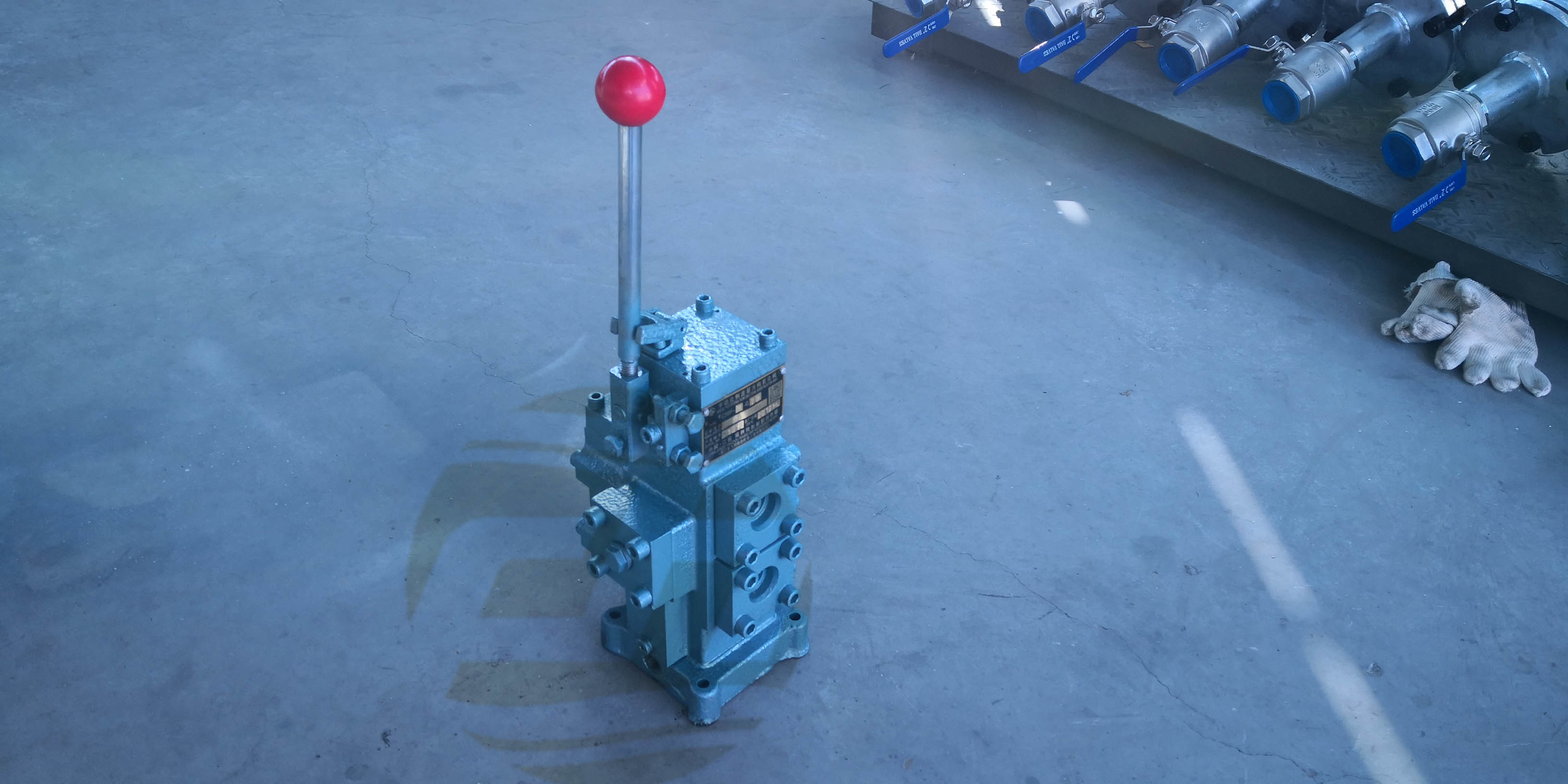 Manual proportional valve for flange cast iron ship and manual proportional flow compound valve CSBF-H-G20