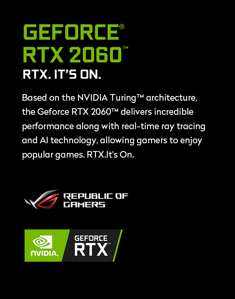 Fan Cooler RTX 2060 Graphics Card PCIE 3.0 12GB GDDR6 DUAL-RTX2060-12G-EVO