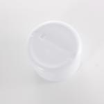 500ml Cylindrical HDPE Face Cream Jars For Tooth Protein Powder