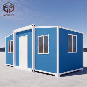 Quality 10FT Fireproof Expandable Prefab Homes Bastone Mobile House wholesale