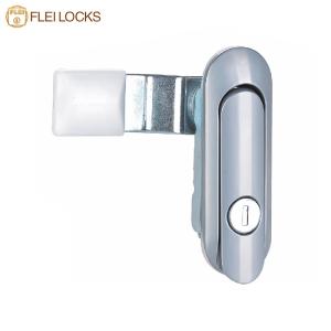 Quality Industrial Door Swing Lock , Cabinet Swing Handle Latch Key Opening Mode wholesale