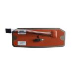 CT Apparatus 480V Thinness Silicone Rubber Heating Element