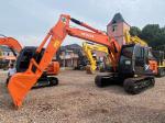 5.5km/H Hitachi ZX120 Used Hitachi Excavator Crawler Exvacator Hydraulic For