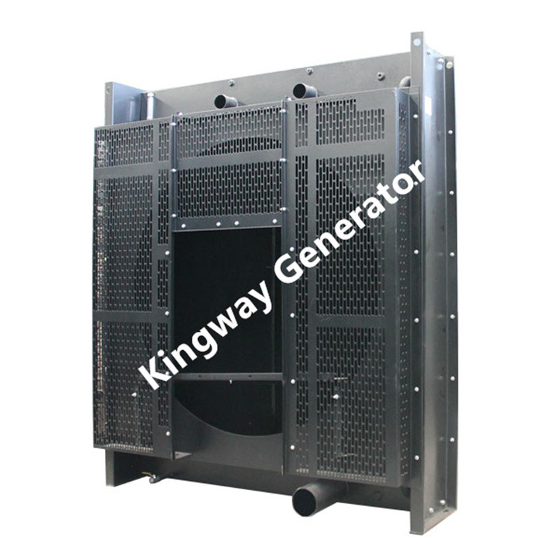 40KW Kubota Diesel Engine Generator Radiator For LPG Diesel Generator