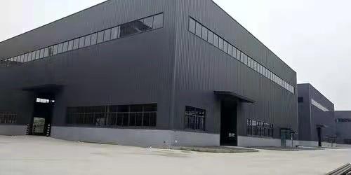 Cheap 300km/H Wind Resistant Welded Steel Structure Factory With H Beam for sale