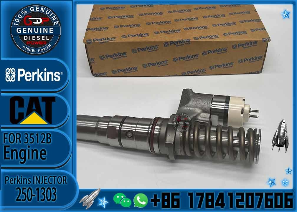 Common rail injector fuel injecto 250-1303 392-0226 250-1306 392-0212 for 3512B Excavator 3512C 3516B 3516C