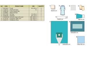 Quality OEM Knee Arthroscopy Drape SMS Disposable Surgical Drapes wholesale