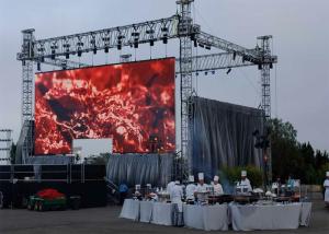 Quality P3.91 Outdoor Led Video Wall 500*1000mm Cabinet Shenzhen Kailite P3.91 P4.81 Full Color Video Rental Led Display Screen wholesale