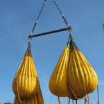 1T - 150T Capacity Water Bags For Crane Load Test, Crane Water Weight Bags
