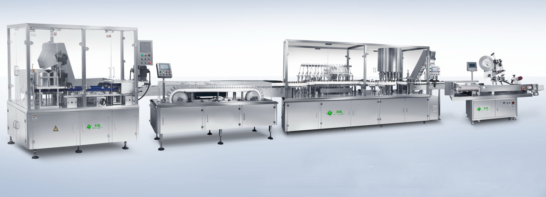 Production Line 18000BPH 3000W Pet Bottle Unscrambler Machine