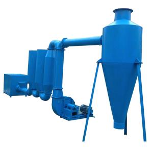 Quality 800kg h Hot Air Instantaneous Drying Sawdust Wood Chip Dryer Machine wholesale