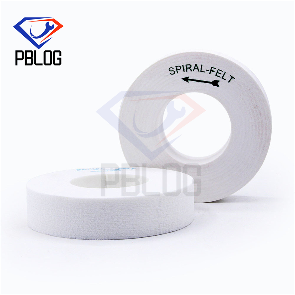 PBLOG Ring Shape High Quality Glass Slate High Gloss Polishing Wheel