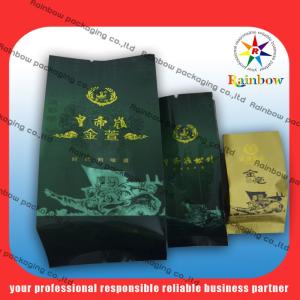 Quality Mylar Tea Bags Packaging , Aluminum Foil Bag wholesale