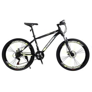 Quality Carbon Steel Mountain Bike Mtb With Fork Suspension And 40MM Triple Wall Rim wholesale
