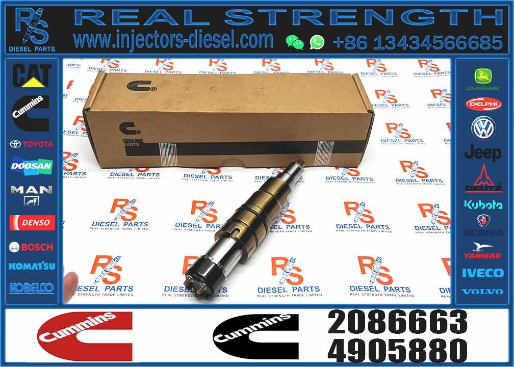2029622 Genuine Diesel Common Rail Fuel Injector 1948565 2030519 2031836 2031835 2086663