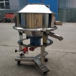 High Frequency Stainless Steel Industrial Sifter Vibrating Screen Sieve For