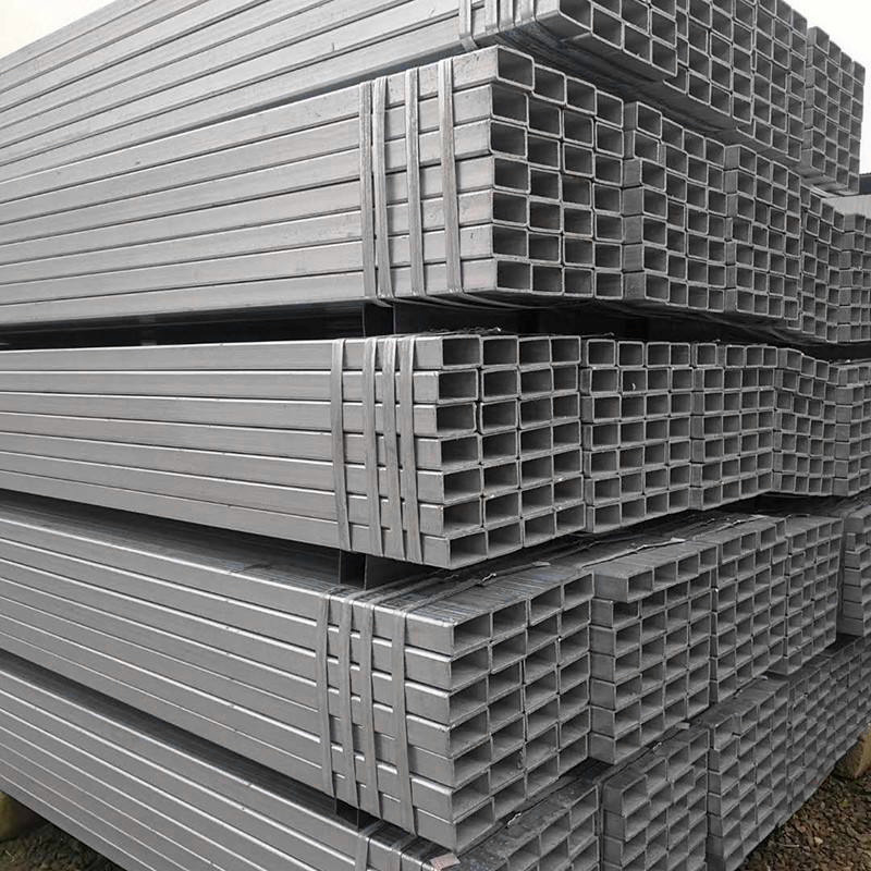 304 316L 1x2 Rectangle Hairline Finish Stainless Steel Square Tube with ±1% Tolerance