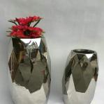 Street decoration steel luxury flower container garden planter