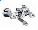 Quality Fashion Double Handles Bathtub Faucet, Bathroom Fittings wholesale