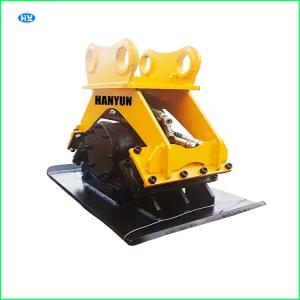 Quality Concrete Excavator Vibratory Plate Compactor Attachment 25 - 40 Ton wholesale