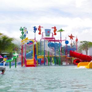 Quality Humanization Design Outdoor Playground And Splash Park Water Play Zone OEM wholesale