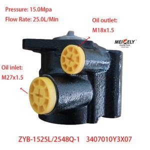 Quality Stock High Performance Shaanqi Heavy Duty Trucks Steering Pump wholesale