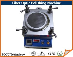 Quality Corner Pressure Fiber Optic Polishing Machine , Single And Multiple Fiber wholesale