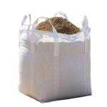 Side-Seam Loop 90x90x110cm Super Sack Jumbo Bag for Food Grade Cross Packing