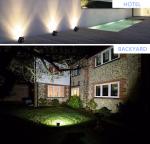 SMD3030 Led Landscape Flood Lights 80 Watt Flood Light With Die Casting Aluminum
