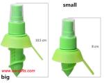 Lemon watermelon Juice Sprayer Citrus Spray Hand Fruit Juicer Squeezer Reamer