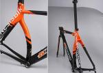 Aerodynamic Triathlon Aluminum Bike Frame 700C Lightweight Smt Welding Design