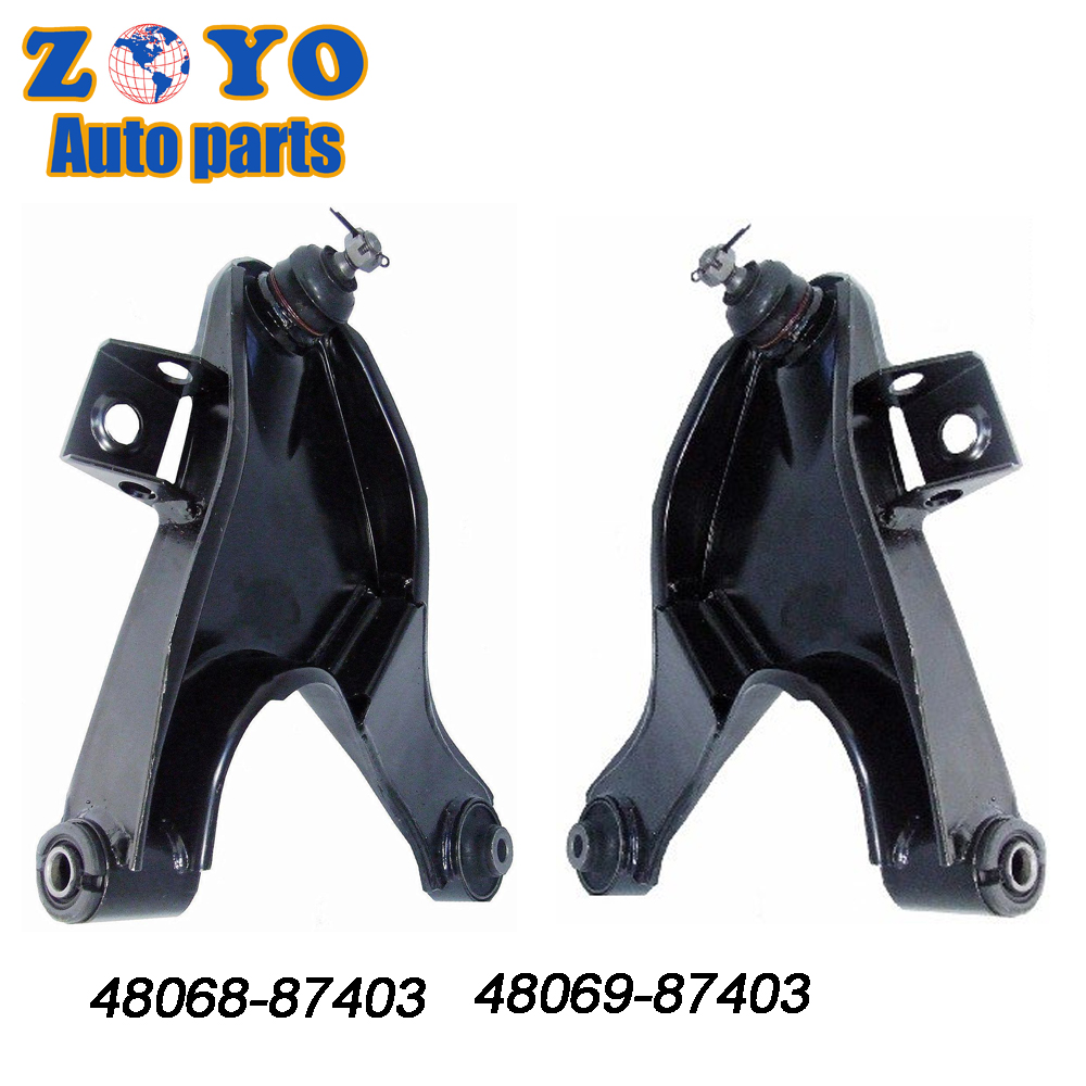 Steel Lower Control Arm for Daihatsu Terios SUV Car Model OE NO. 48068-87403 48069-87403