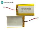 103450 3.7V 1850mAh Rechargeable Lipo Battery IEC62133 UN38.3 MSDS Approved