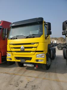 Quality Tubeless Tire Design Sinotruck 10 Wheels Transport Tractor Truck for Your Business wholesale