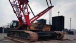 Second Hand Sany Crawler Crane , 90 ton mobile crane SCC900HD