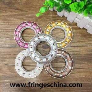 Quality Fashion Prime ABS Plastic Custom Curtain Rings Circles Rod Accessories wholesale