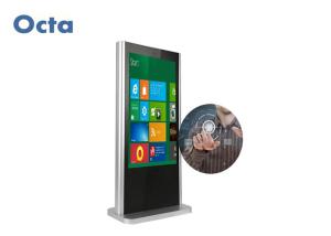 Quality 65 Inch Touch Screen LCD Display Android Windows Free Standing Digital Signage wholesale