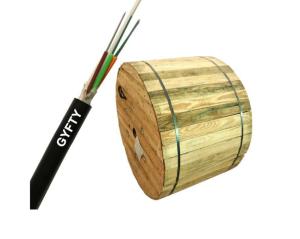 Quality Single Mode Multi Core Stranded Loose Tube FRP GYFTY Fiber Optic Cable 2-36 Cores wholesale