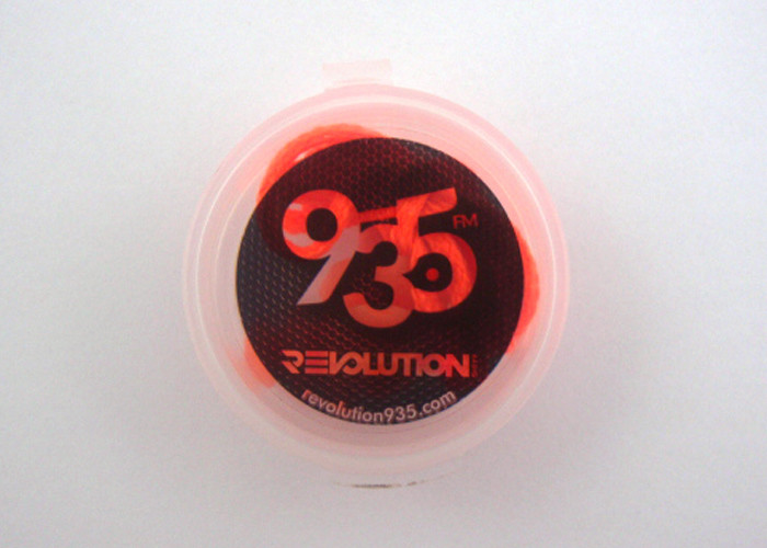 Bullet Shape Sound Proof Ear Plug Waterproof Silicone Swimming Ear Plug With Thread