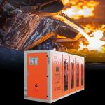 High Power Saving Steel Induction Furnace Safety Low Maintenance